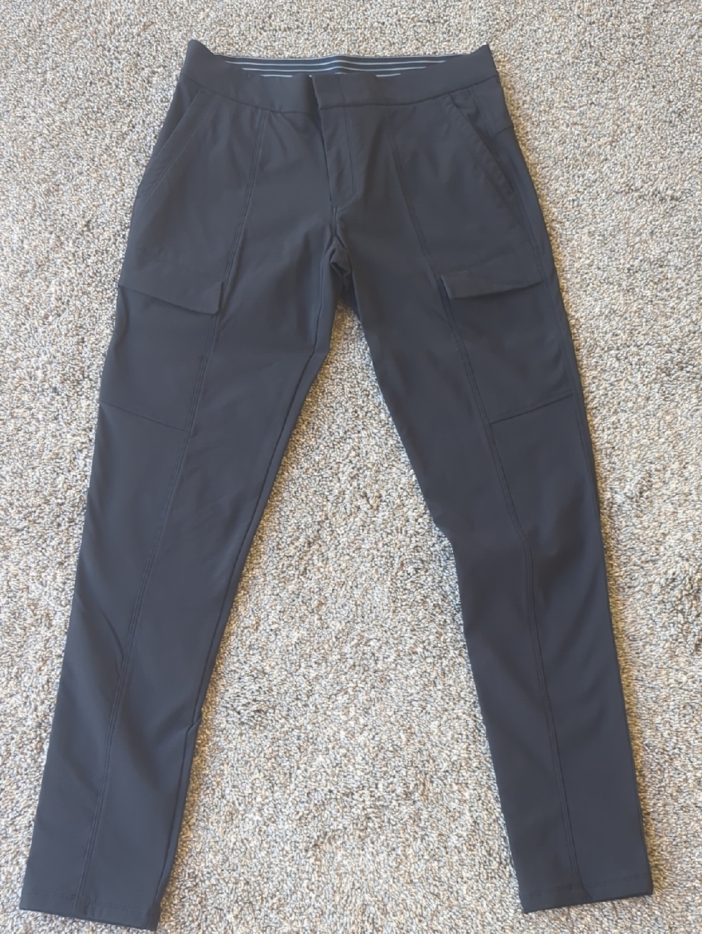 Athleta Wander Slim Ankle Pant - Black 4